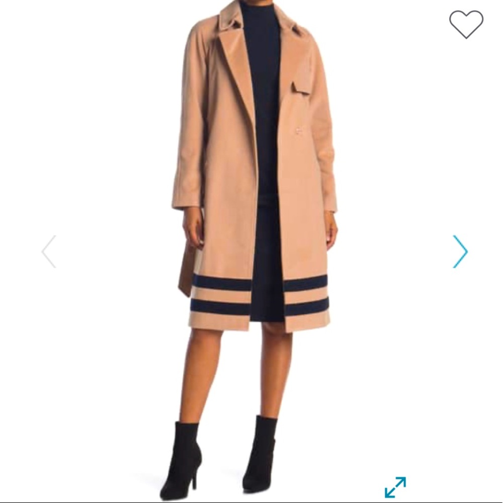 Rachel by Rachel Roy wrap coat